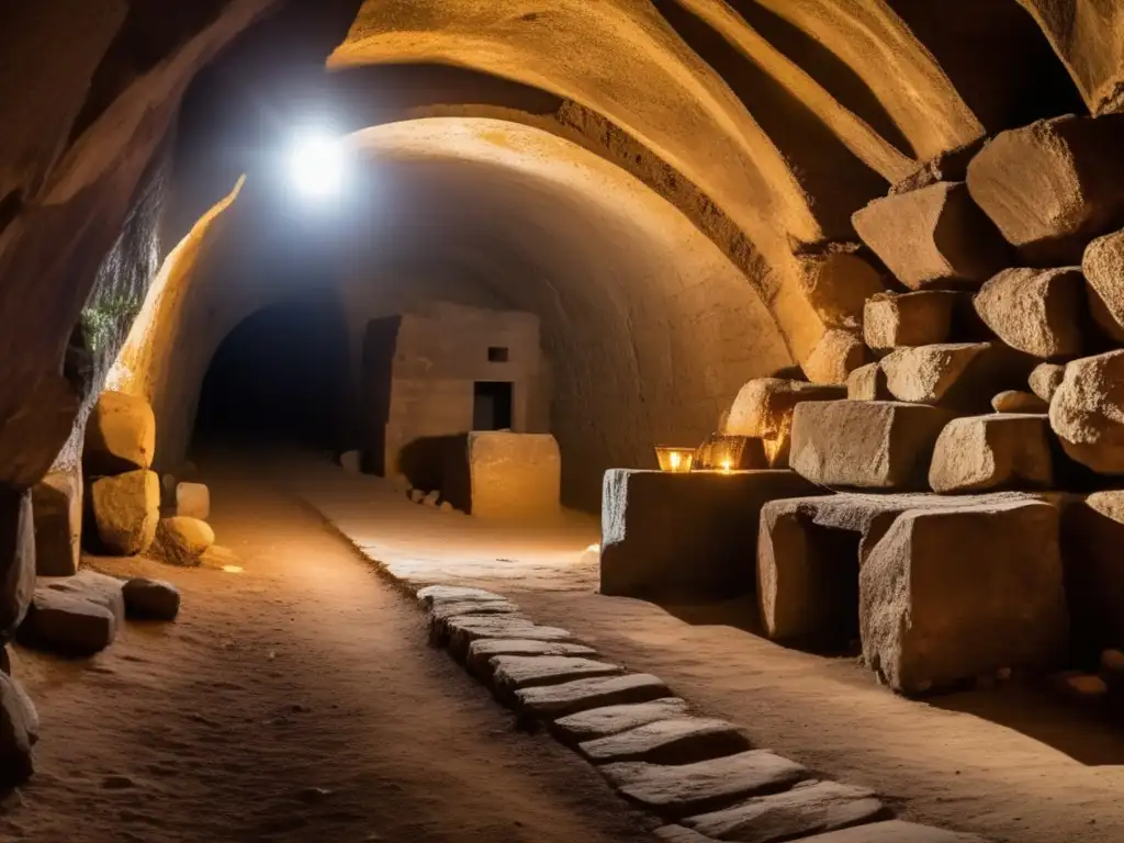 Explorando la ciudad subterránea Derinkuyu, un misterioso mundo bajo tierra lleno de historia antigua.