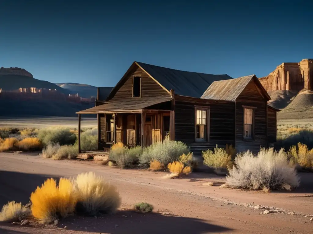 Explora la desolada ciudad fantasma Grafton, Utah, con su atmósfera melancólica y restos de escenarios cinematográficos.