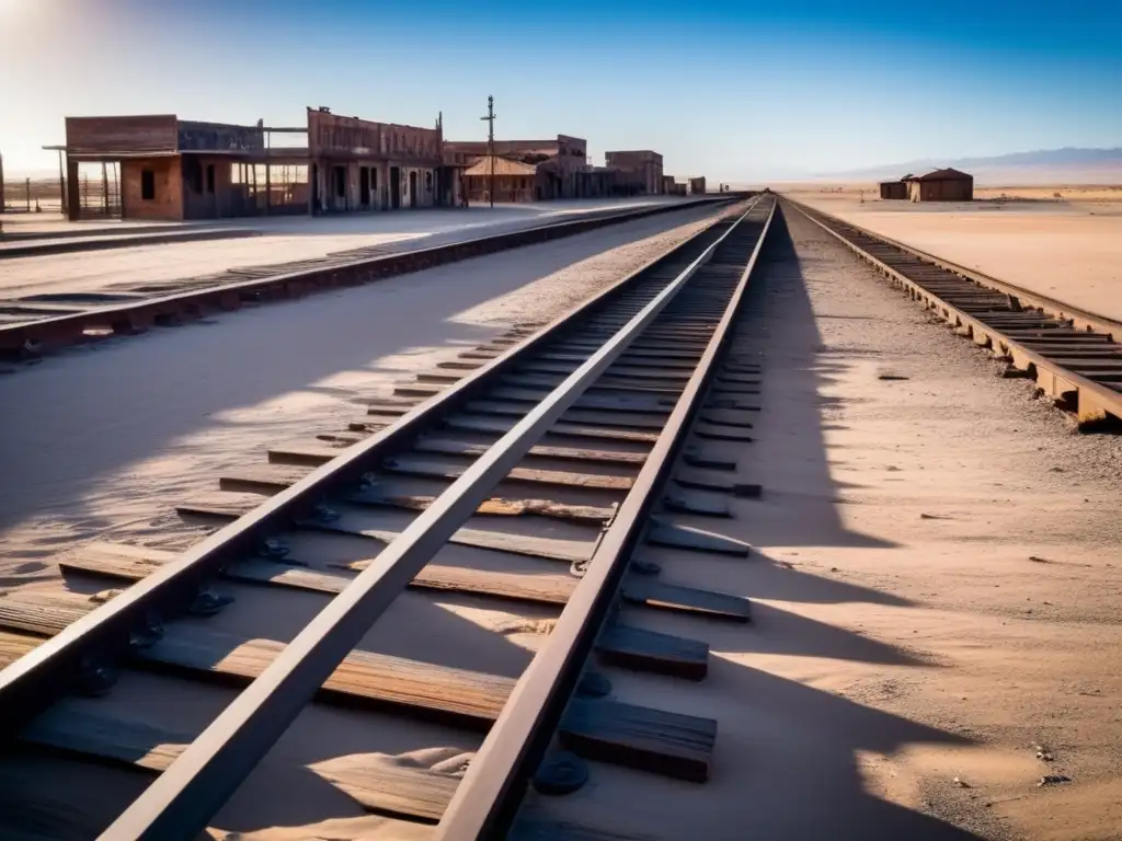 Exploración de las enigmáticas ruinas de Humberstone, Chile. <b>La belleza inquietante de las estructuras industriales abandonadas.