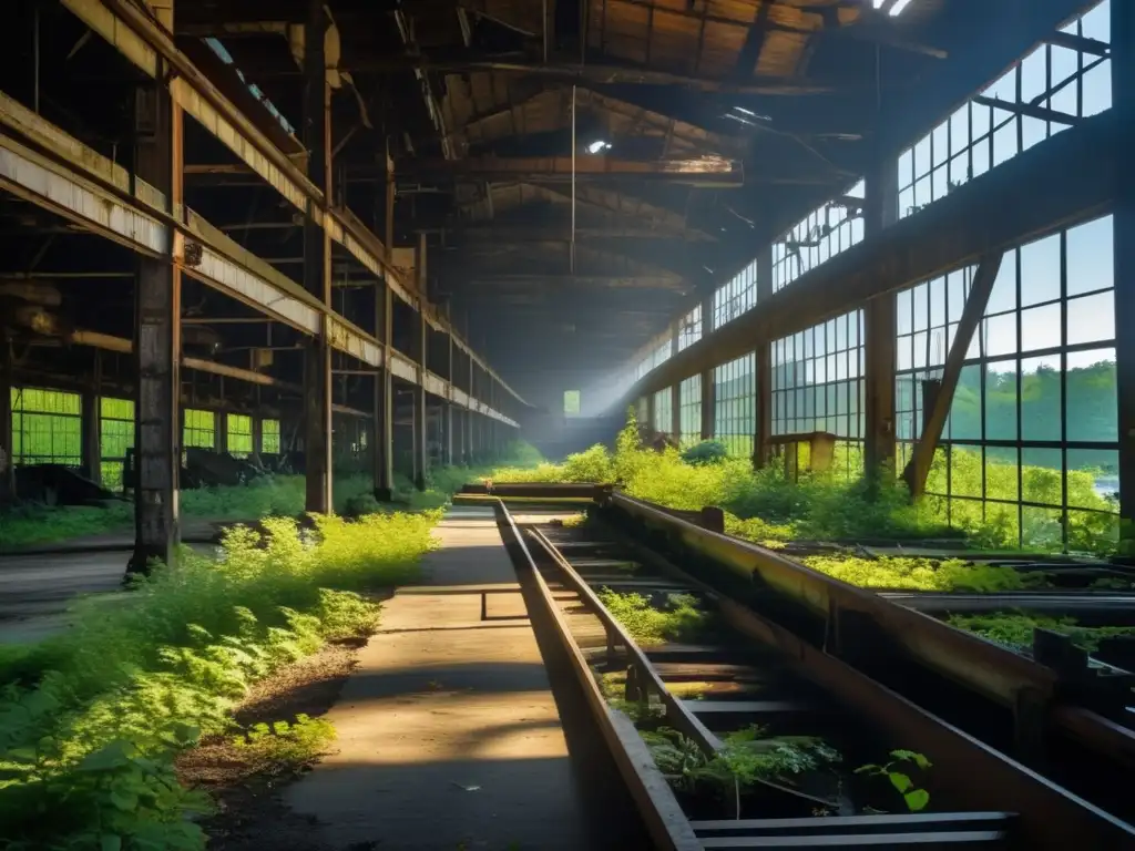 Explora la historia y la naturaleza en esta impresionante foto de los molinos de papel abandonados en Maine, donde la decadencia se mezcla con la belleza natural.