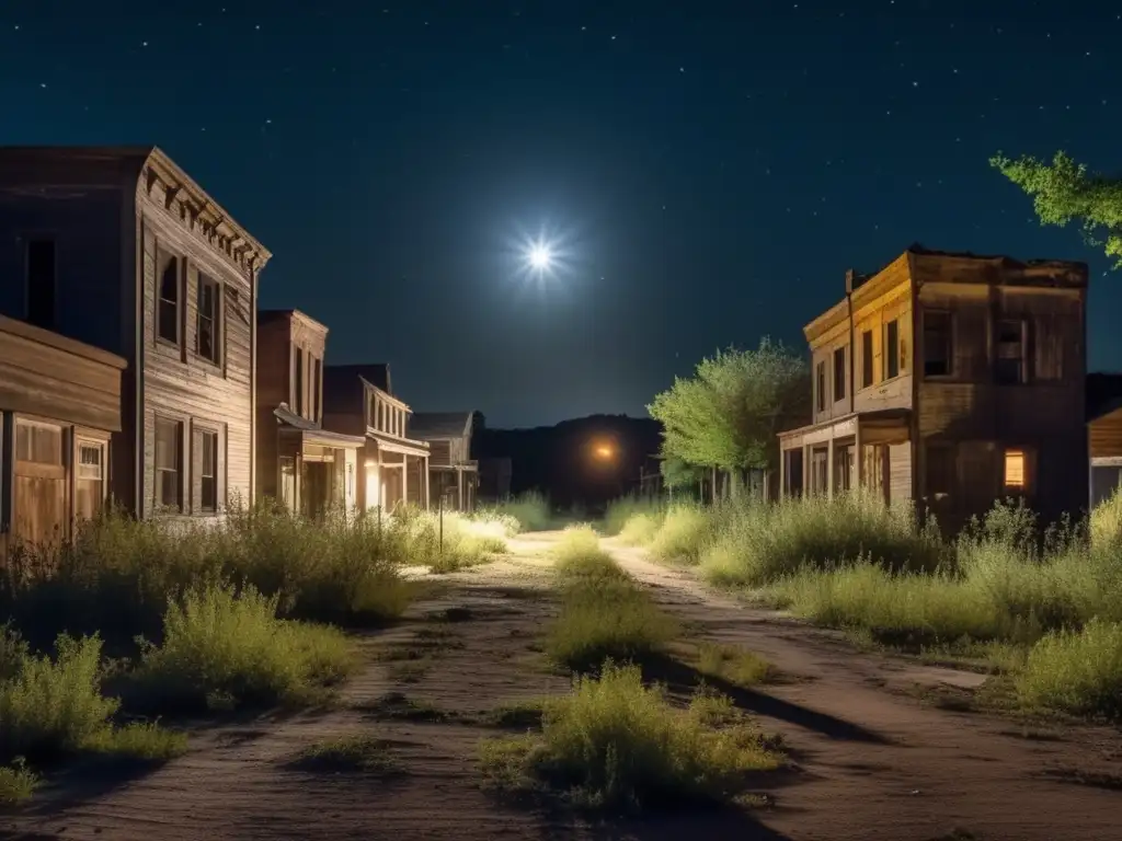 Explora la misteriosa ciudad fantasma nocturna con esta guía de exploración de ciudades fantasma nocturna.