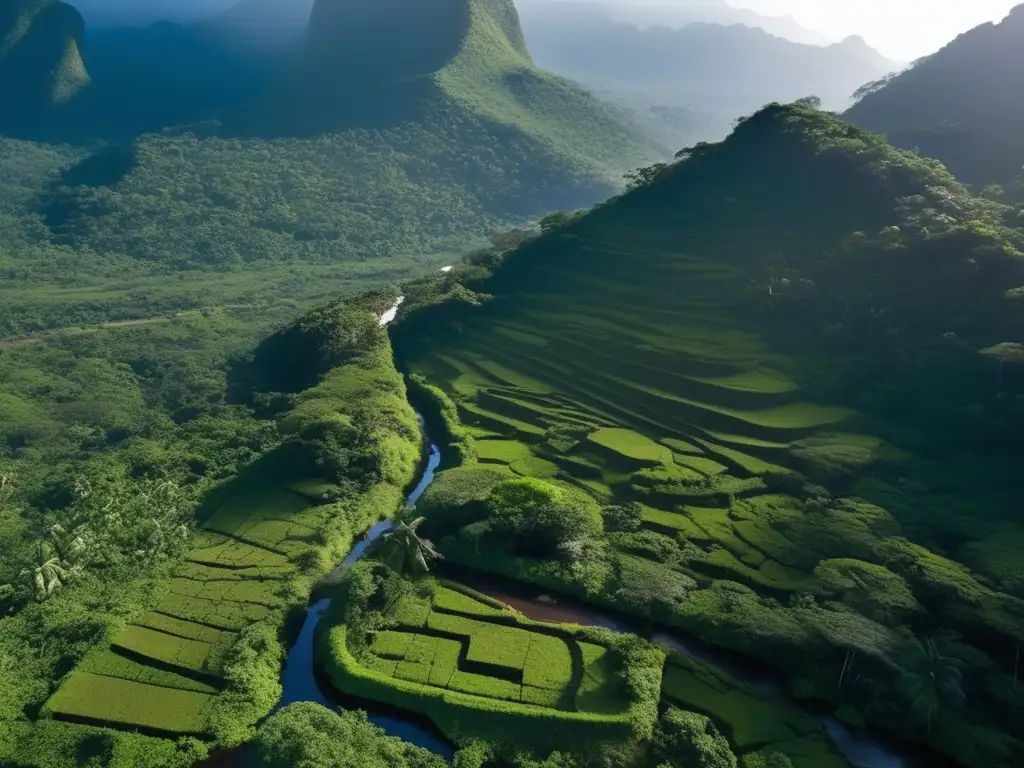 El sol proyecta sombras sobre antiguas rutas comerciales coloniales, invadidas por la selva. <b>Las ciudades fantasma emergen.