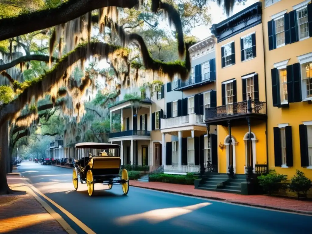 Un viaje encantado por las calles empedradas de Savannah: El renacimiento de Savannah: ciudad fantasma.
