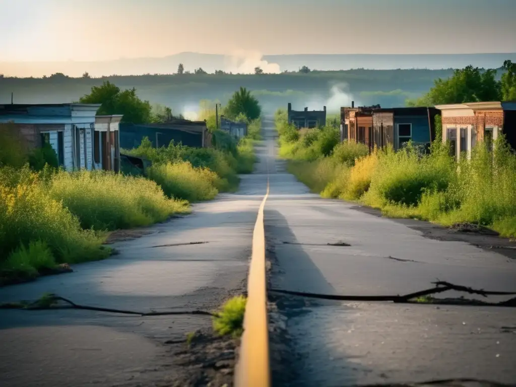 Centralia Resiliencia En Ciudad Fantasma 